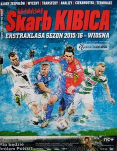 Skarb Kibica Ekstraklasa Sezon 2015/16 Wiosna PS