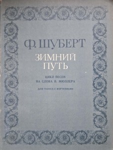 Schubert Podróż zimowa Nuty