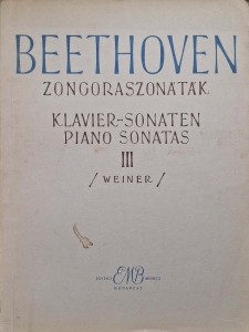 Beethoven Piano Sonatas III Sonaty Fortepian