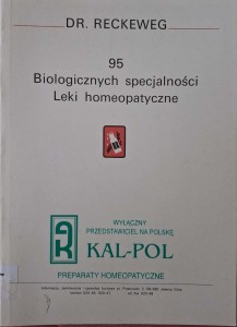 95 biologicznych specjalności Leki homeopatyczne