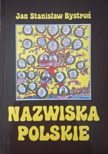 Jan Stanisław Bystroń, Nazwiska polskie