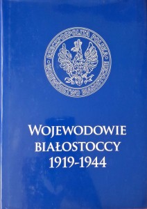 Krzysztof Sychowicz, Wojewodowie białostoccy 1919-1944