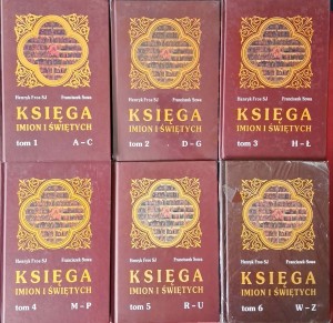 Fros Sowa, Księga imion i świętych 1-6