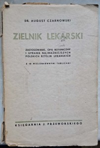 August Czarnowski, Zielnik lekarski