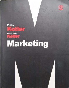 Philip Kotler, Marketing