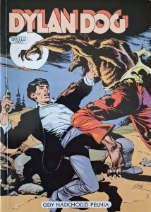 Dylan Dog Gdy nadchodzi pełnia