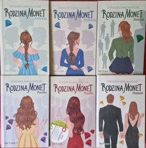 Weronika Anna Marczak, Rodzina Monet 2-4