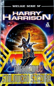 Harry Harrison, Narodziny stalowego szczura