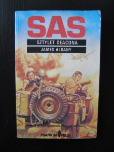 James Albany, Sztylet Deacona