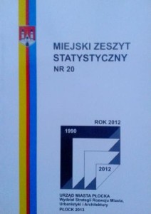 Miejski zeszyt statystyczny Płock 2012