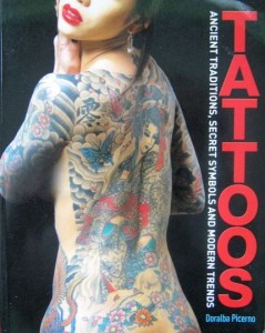 Doralba Picerno, Tattoos