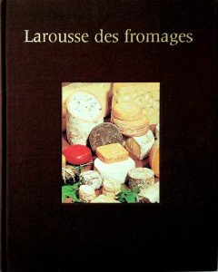 Larousse des fromages Encyklopedia serów