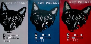 Kot Polski kryminalnych opowiadań 3 tomy