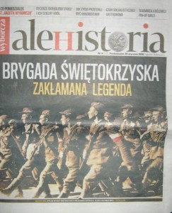 aleHistoria, Brygada Świętokrzyska Zakłamana legenda