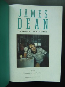 Val Holley, James Dean Tribute to a Rebel