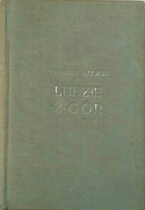 Tadeusz Malicki, Ludzie z gór