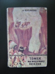 Alfred Szklarski, Tomek na wojennej ścieżce