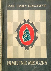 Józef Ignacy Kraszewski, Pamiętnik Mroczka