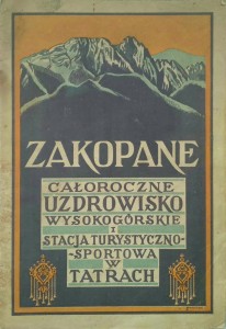 Zakopane Całoroczne uzdrowisko wysokogórskie i stacja turystyczno- sportowa w Tatrach
