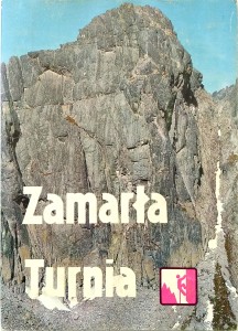 Zamarła Turnia Przewodnik wspinaczkowy