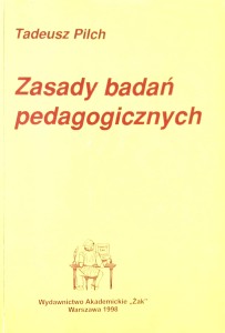 Tadeusz Pilch, Zasady badań pedagogicznych