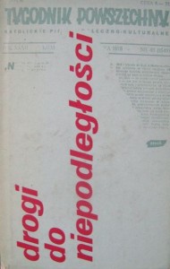 red. Krzysztof Kozłowski, Drogi do niepodległości