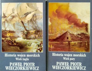 Paweł Piotr Wieczorkiewicz, Historia wojen morskich KOMPLET