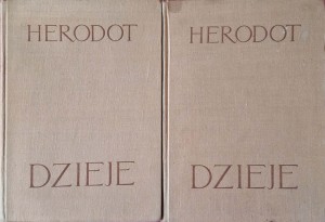 Herodot, Dzieje 1-2