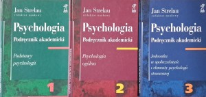 Jan Strelau, Psychologia Podręcznik akademicki 1-3
