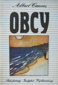 Albert Camus, Obcy