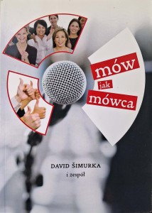 David Simurka, Mów jak mówca
