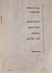 Tomaszewski, Zarys historii lwowskiego obszaru ZWZ-AK