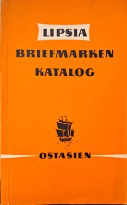 Lipsi Briefmarken Katalog Ostasien Znaczki Azja Wschodnia