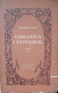 Rabelais, Gargantua i Pantagruel tom 2