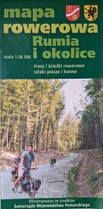Mapa rowerowa Rumia i okolice