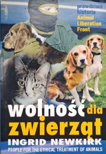 Ingrid Newkirk, Wolność dla zwierząt