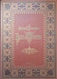 Juliusz Słowacki, Lilla Weneda Reprint 1883