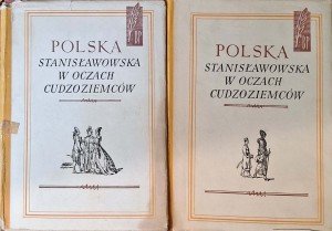 Polska Stanisławowska w oczach cudzoziemców 1-2