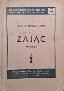 Adolf Dygasiński, Zając