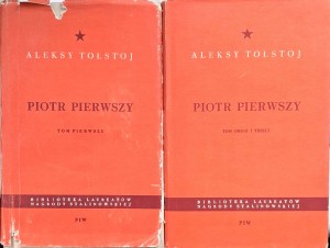 Aleksy Tołstoj, Piotr Pierwszy 1-3