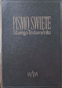 Pismo Święte Starego Testamentu Biblia Wujka