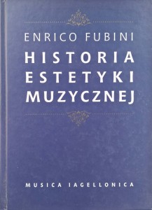 Enrico Fubini, Historia estetyki muzycznej