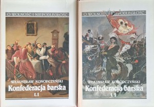 Władysław Konopczyński, Konfederacja barska 1-2