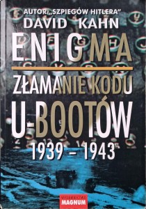 David Kahn, Enigma Złamanie kodu u-bootów