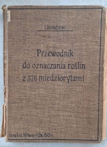 Józef Rostafiński, Przewodnik do oznaczania pospolitszych roślin