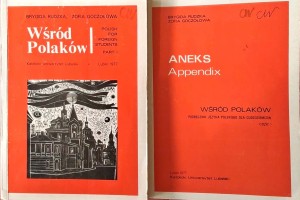 Brygida Rudzka, Wśród Polaków z aneksem Podręcznik języka polskiego dla cudzoziemców