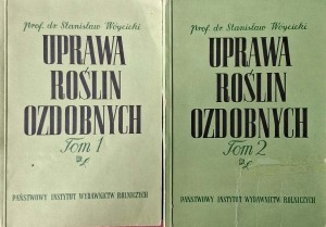 Stanisław Wóycicki, Uprawa roślin ozdobnych 1-2