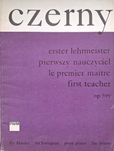 Carl Czerny, Pierwszy nauczyciel