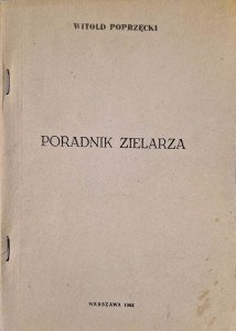 Poradnik zielarza Witold Poprzęcki