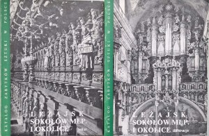 Katalog Zabytków Sztuki w Polsce Leżajsk Sokołów Młp. i okolice